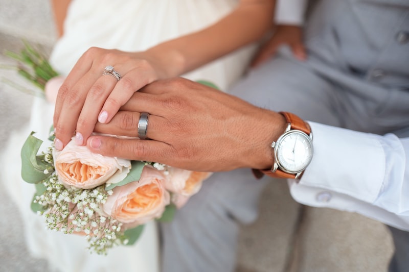 Düğün & Nikah şablon önizlemesi